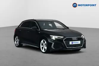 Audi A3 S Line Automatic Petrol Hatchback - Stock Number (1672750) - Drivers side front corner