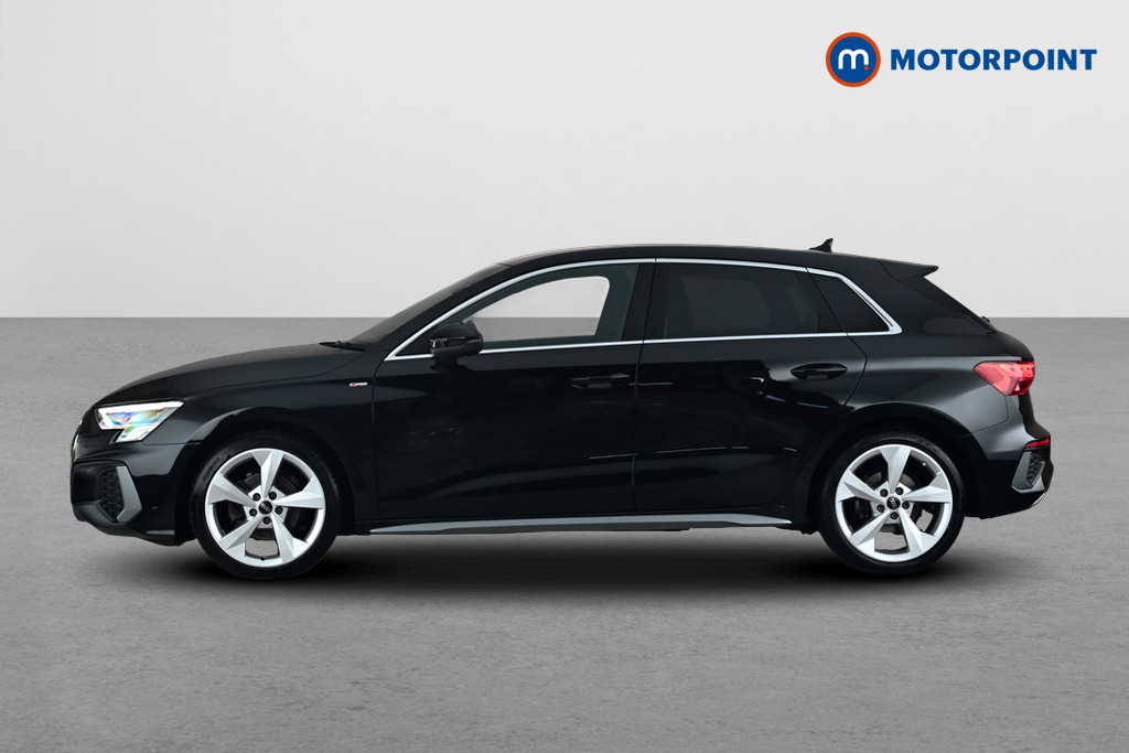 Audi A3 S Line Automatic Petrol Hatchback - Stock Number (1672750) - Drivers side