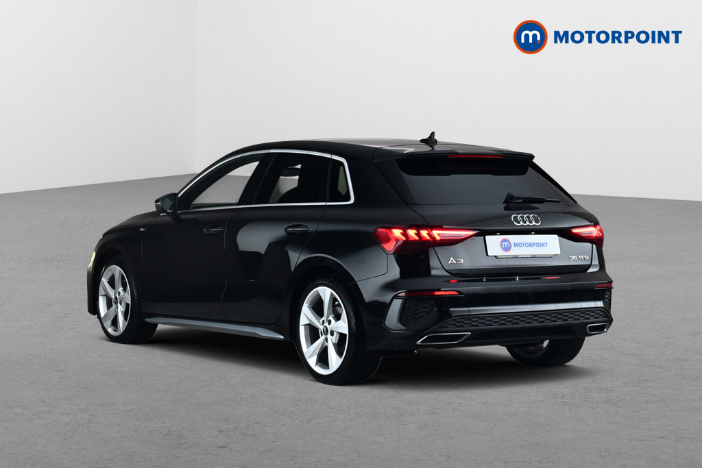 Audi A3 S Line Automatic Petrol Hatchback - Stock Number (1672750) - Drivers side rear corner