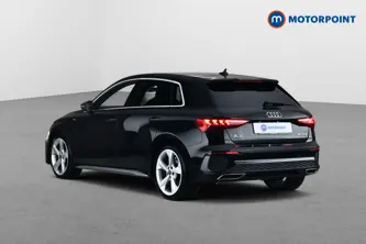 Audi A3 S Line Automatic Petrol Hatchback - Stock Number (1672750) - Drivers side rear corner