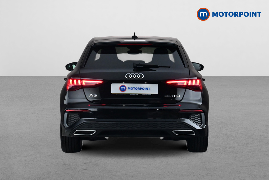 Audi A3 S Line Automatic Petrol Hatchback - Stock Number (1672750) - Rear bumper