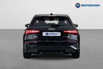 Audi A3 S Line Automatic Petrol Hatchback - Stock Number (1672750) - Rear bumper