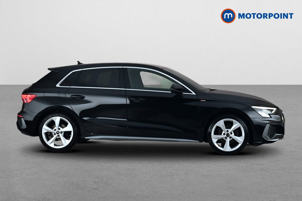 Audi A3 S Line Automatic Petrol Hatchback - Stock Number (1672750) - Passenger side