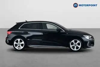 Audi A3 S Line Automatic Petrol Hatchback - Stock Number (1672750) - Passenger side