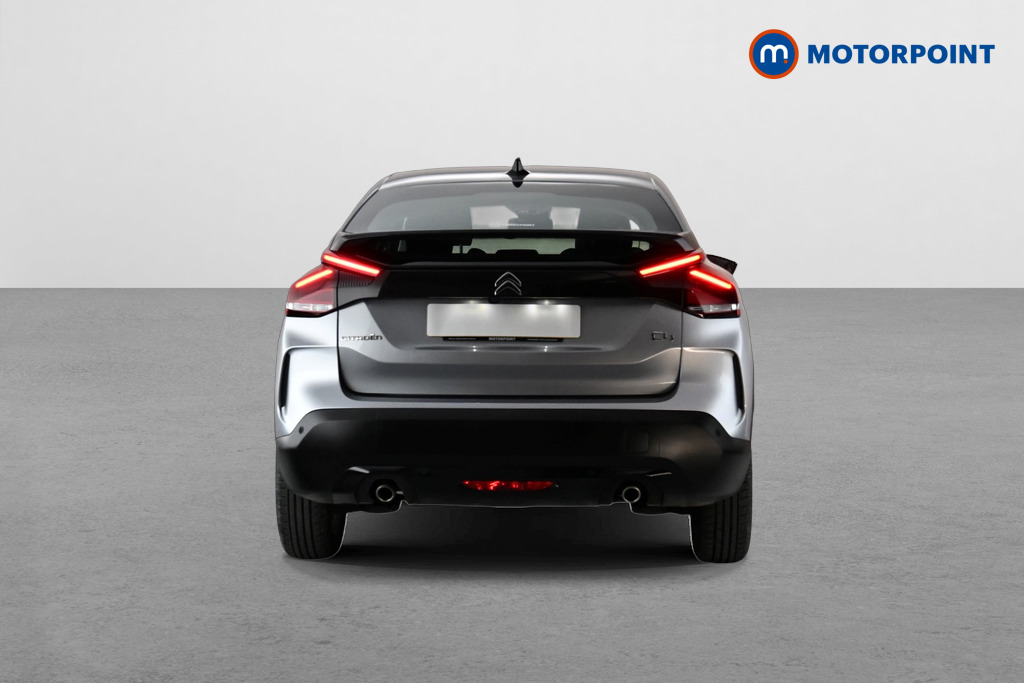 Citroen C4 Plus Manual Petrol Hatchback - Stock Number (1672882) - Rear bumper