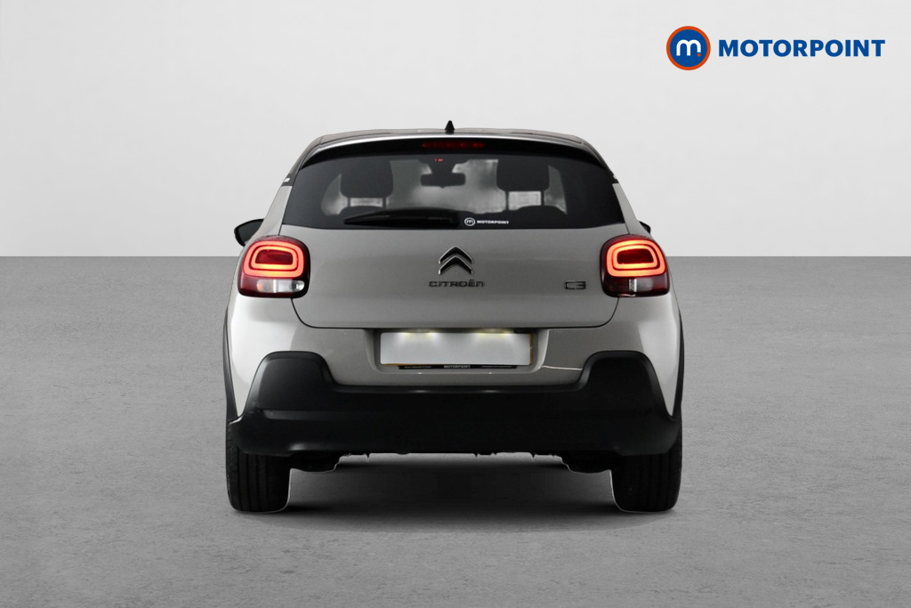 Citroen C3 Plus Manual Petrol Hatchback - Stock Number (1672952) - Rear bumper