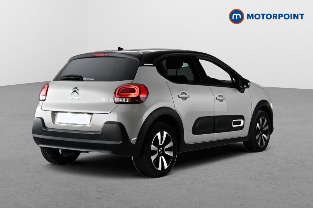 Citroen C3 Plus Manual Petrol Hatchback - Stock Number (1672952) - Passenger side rear corner