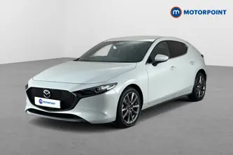 Mazda 3 Exclusive-Line Automatic Petrol Hatchback - Stock Number (1672966) - Passenger side front corner