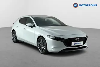 Mazda 3 Exclusive-Line Automatic Petrol Hatchback - Stock Number (1672966) - Drivers side front corner