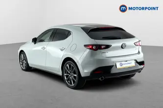 Mazda 3 Exclusive-Line Automatic Petrol Hatchback - Stock Number (1672966) - Drivers side rear corner