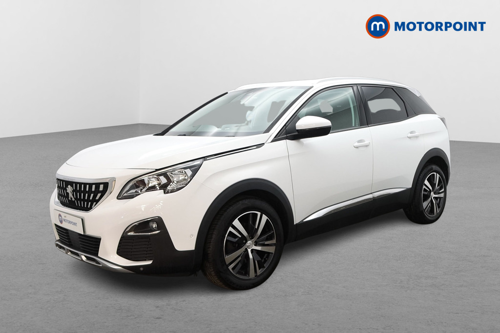 Peugeot 3008 Allure Manual Petrol SUV - Stock Number (1673167) - Passenger side front corner