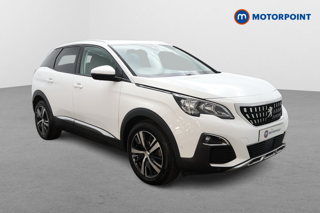 Peugeot 3008 Allure Manual Petrol SUV - Stock Number (1673167) - Drivers side front corner