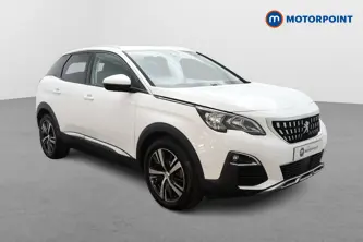 Peugeot 3008 Allure Manual Petrol SUV - Stock Number (1673167) - Drivers side front corner
