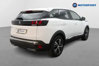 Peugeot 3008 Allure Manual Petrol SUV - Stock Number (1673167) - Drivers side rear corner