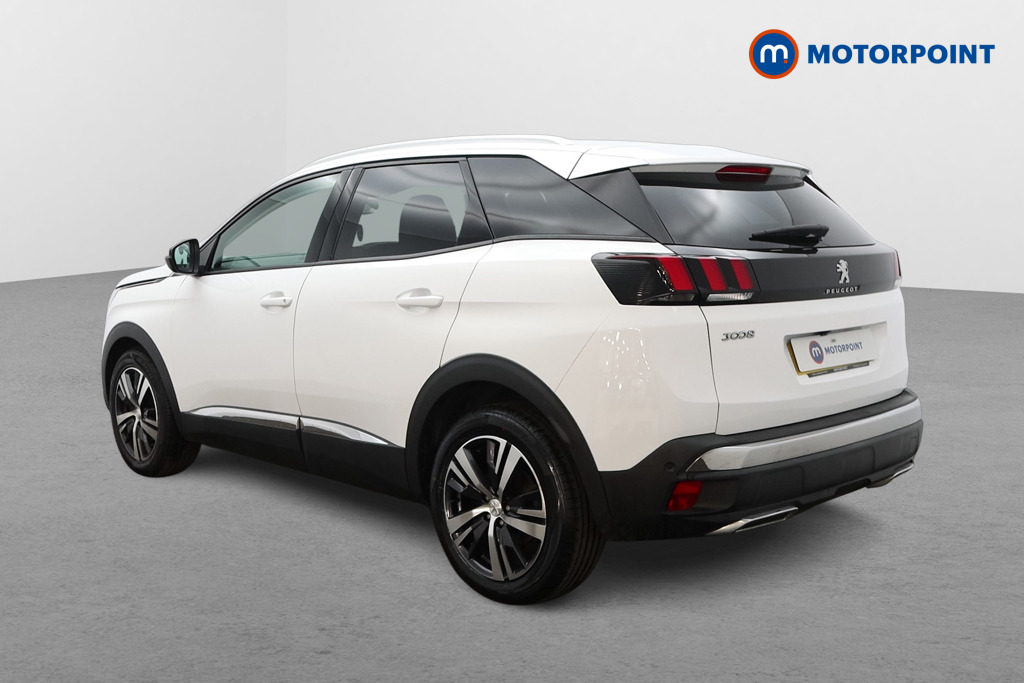 Peugeot 3008 Allure Manual Petrol SUV - Stock Number (1673167) - Passenger side rear corner