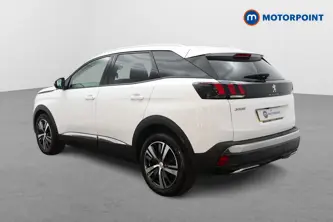 Peugeot 3008 Allure Manual Petrol SUV - Stock Number (1673167) - Passenger side rear corner