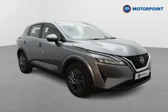 Nissan Qashqai Acenta Premium Manual Petrol SUV - Stock Number (1673809) - Drivers side front corner
