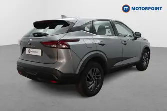 Nissan Qashqai Acenta Premium Manual Petrol SUV - Stock Number (1673809) - Drivers side rear corner