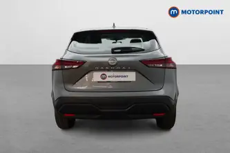 Nissan Qashqai Acenta Premium Manual Petrol SUV - Stock Number (1673809) - Rear bumper