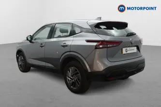 Nissan Qashqai Acenta Premium Manual Petrol SUV - Stock Number (1673809) - Passenger side rear corner