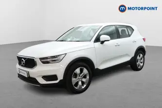 Volvo Xc40 Momentum Manual Petrol SUV - Stock Number (1674497) - Passenger side front corner