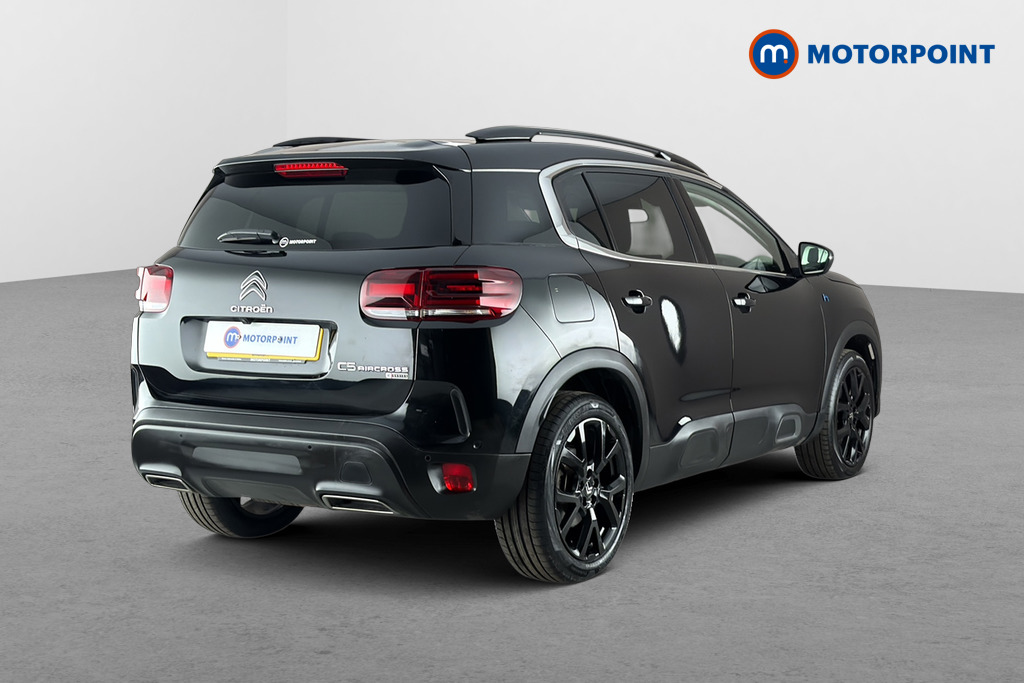 Citroen C5 Aircross E-Series Automatic Petrol Plug-In Hybrid SUV - Stock Number (1674521) - Passenger side rear corner