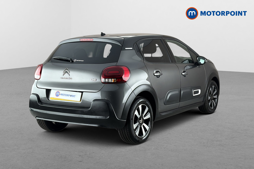 Citroen C3 Plus Manual Petrol Hatchback - Stock Number (1674687) - Passenger side rear corner