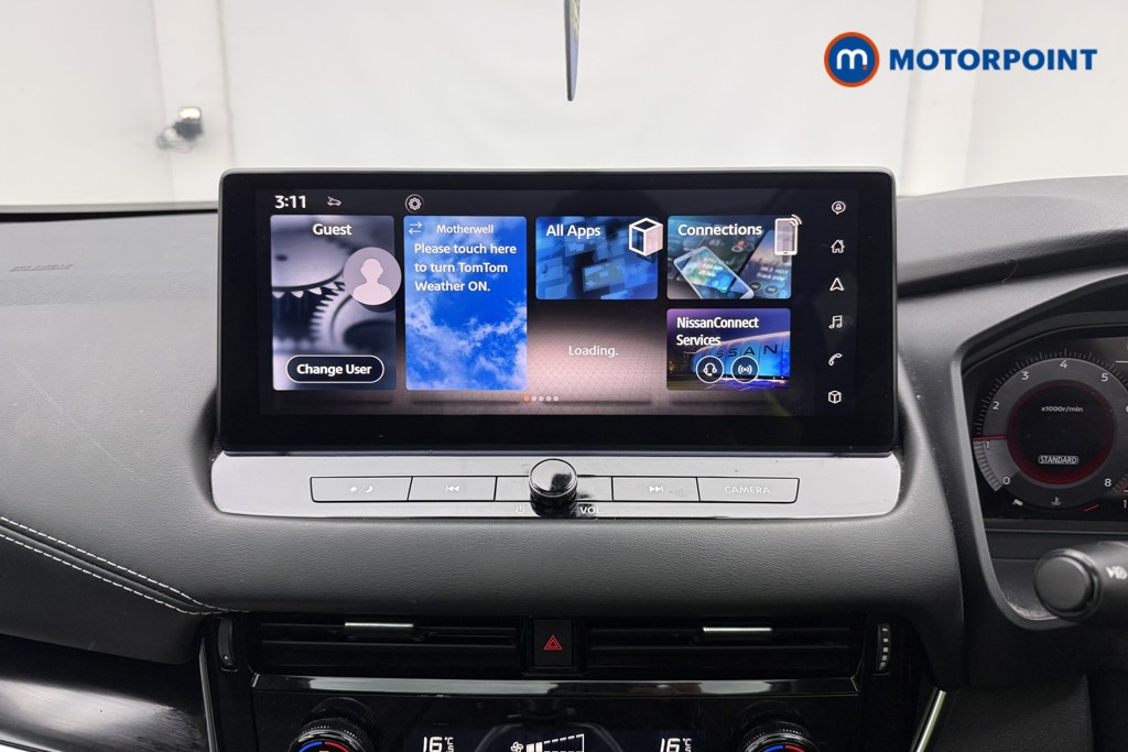 Nissan Qashqai N-Connecta Manual Petrol SUV - Stock Number (1675948) - 4th supplementary image