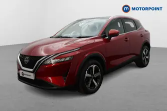Nissan Qashqai N-Connecta Manual Petrol SUV - Stock Number (1675948) - Passenger side front corner