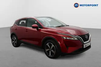 Nissan Qashqai N-Connecta Manual Petrol SUV - Stock Number (1675948) - Drivers side front corner