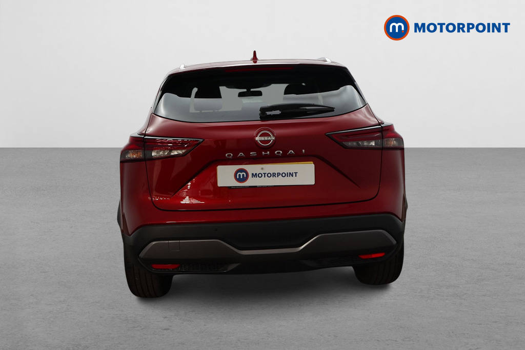 Nissan Qashqai N-Connecta Manual Petrol SUV - Stock Number (1675948) - Rear bumper