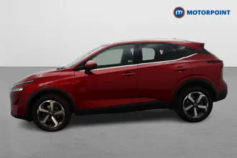 Nissan Qashqai N-Connecta Manual Petrol SUV - Stock Number (1675948) - Passenger side