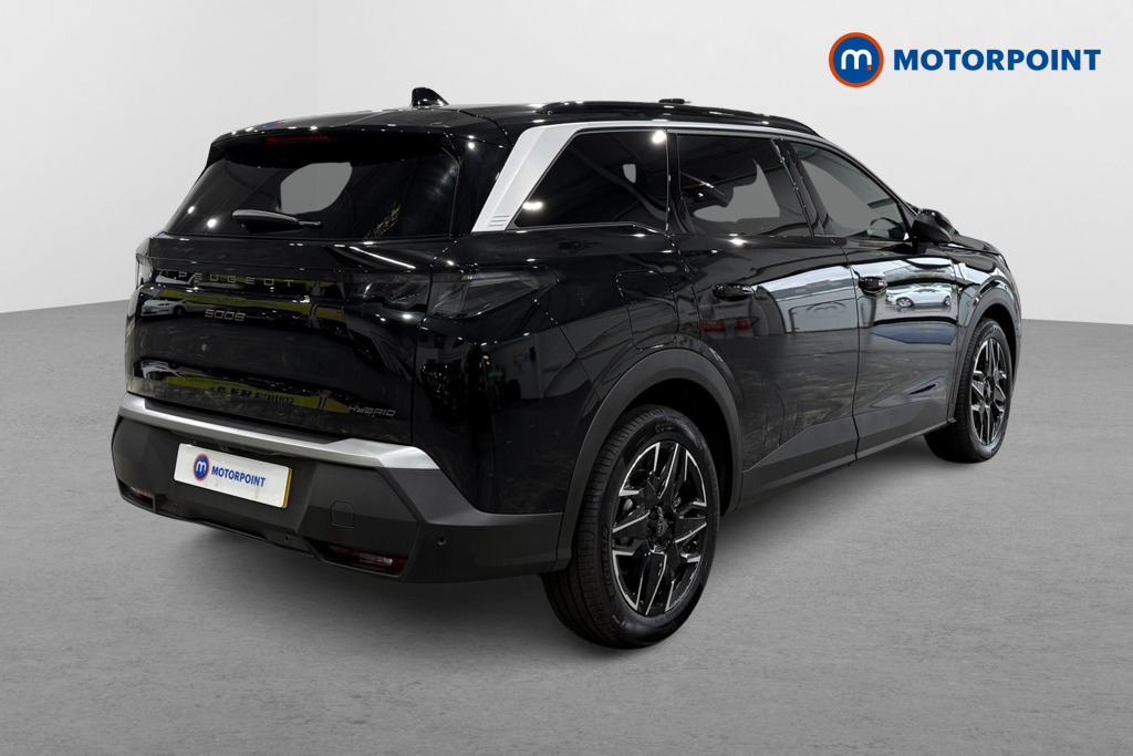 Peugeot 5008 GT Automatic Petrol SUV - Stock Number (1676501) - Drivers side rear corner