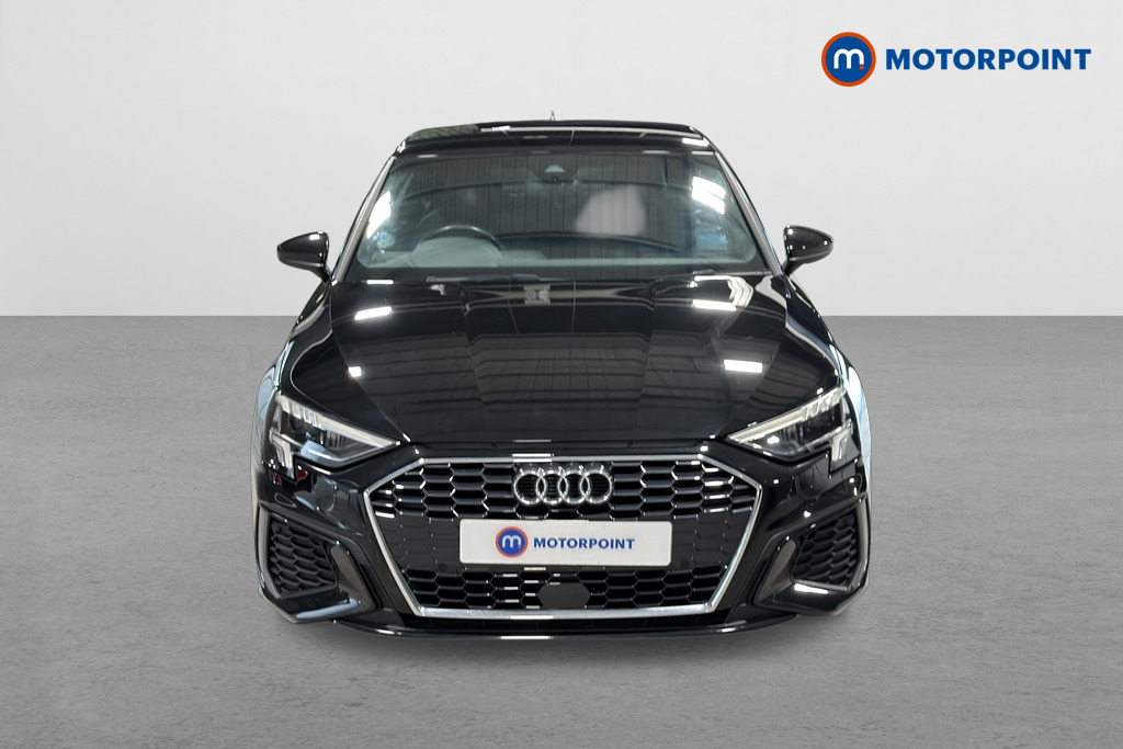 Audi A3 S Line Automatic Petrol Plug-In Hybrid Hatchback - Stock Number (1676750) - Front bumper