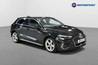 Audi A3 S Line Automatic Petrol Plug-In Hybrid Hatchback - Stock Number (1676750) - Drivers side front corner