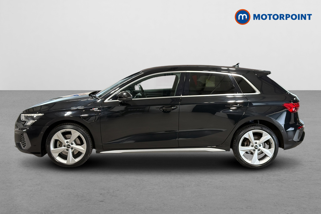 Audi A3 S Line Automatic Petrol Plug-In Hybrid Hatchback - Stock Number (1676750) - Drivers side