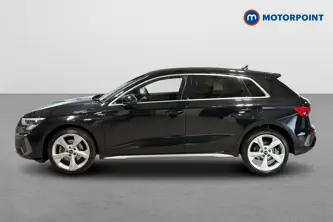 Audi A3 S Line Automatic Petrol Plug-In Hybrid Hatchback - Stock Number (1676750) - Drivers side
