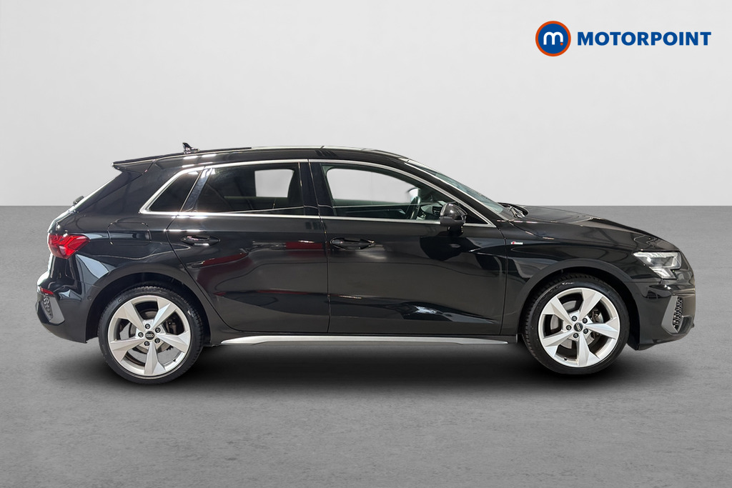 Audi A3 S Line Automatic Petrol Plug-In Hybrid Hatchback - Stock Number (1676750) - Passenger side
