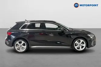 Audi A3 S Line Automatic Petrol Plug-In Hybrid Hatchback - Stock Number (1676750) - Passenger side