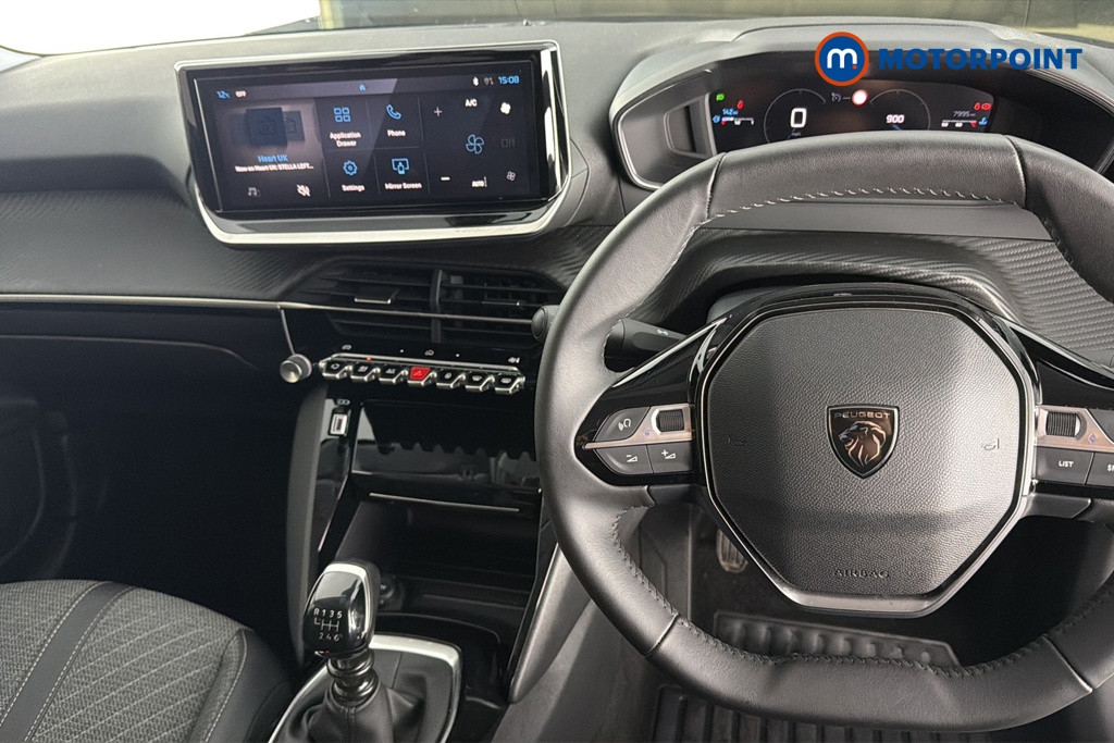 Peugeot 208 Allure Manual Petrol Hatchback - Stock Number (1677020) - 1st supplementary image