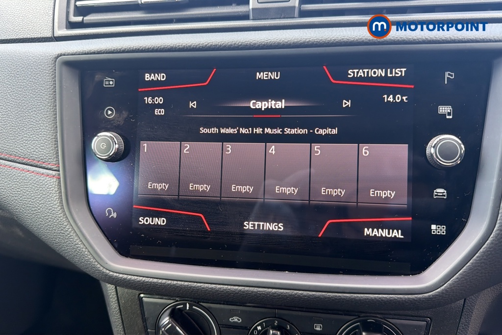 Seat Ibiza FR Manual Petrol Hatchback - Stock Number (1677047) - 8th supplementary image