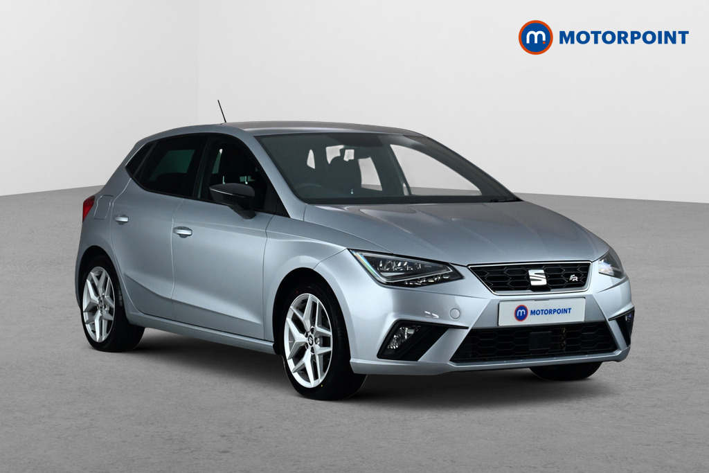 Seat Ibiza FR Manual Petrol Hatchback - Stock Number (1677047) - Drivers side front corner