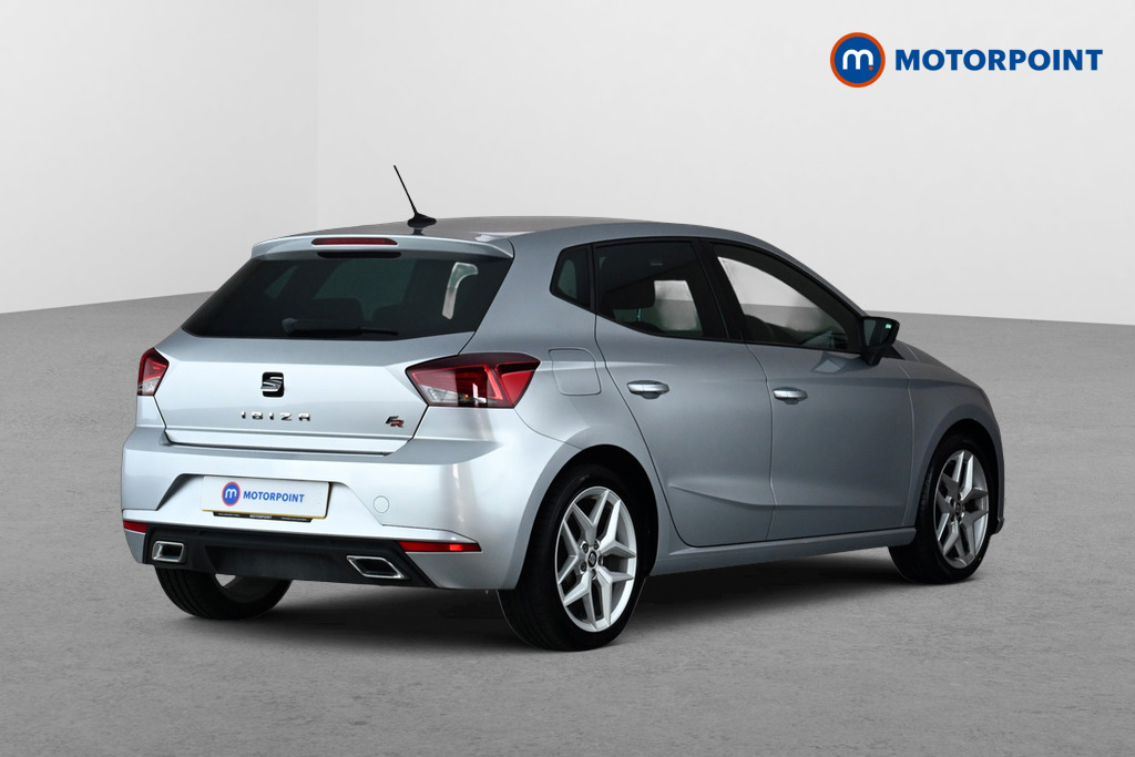 Seat Ibiza FR Manual Petrol Hatchback - Stock Number (1677047) - Passenger side rear corner