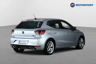 Seat Ibiza FR Manual Petrol Hatchback - Stock Number (1677047) - Passenger side rear corner