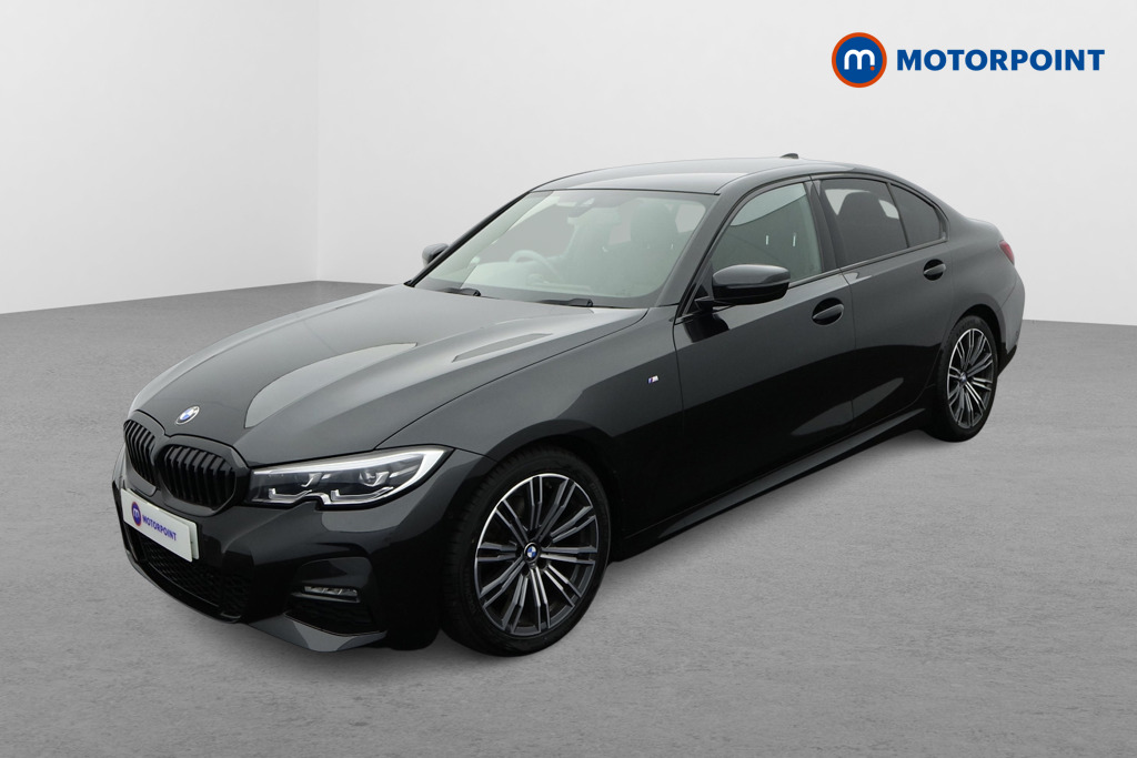 BMW 3 Series M Sport Automatic Petrol Saloon - Stock Number (1677167) - Passenger side front corner