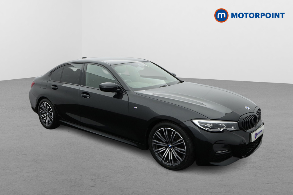 BMW 3 Series M Sport Automatic Petrol Saloon - Stock Number (1677167) - Drivers side front corner