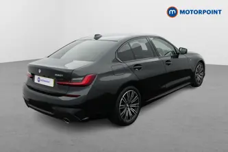 BMW 3 Series M Sport Automatic Petrol Saloon - Stock Number (1677167) - Drivers side rear corner