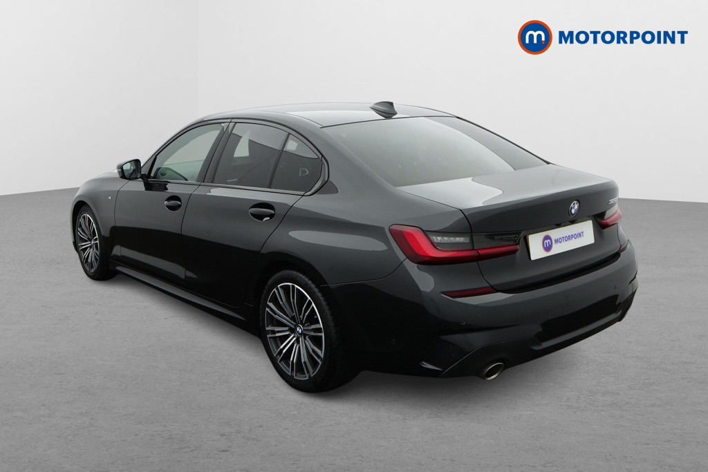 BMW 3 Series M Sport Automatic Petrol Saloon - Stock Number (1677167) - Passenger side rear corner