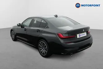 BMW 3 Series M Sport Automatic Petrol Saloon - Stock Number (1677167) - Passenger side rear corner