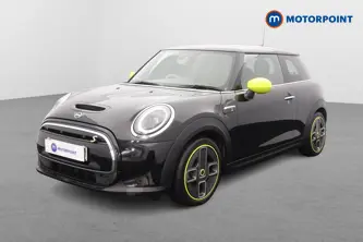 Mini Hatchback Cooper S Level 2 Automatic Electric Hatchback - Stock Number (1677348) - Passenger side front corner